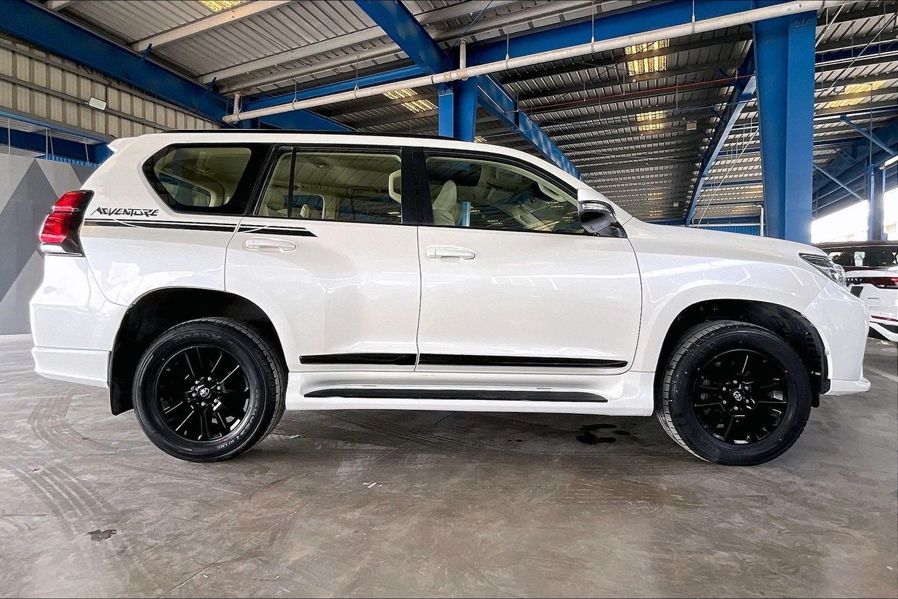 Toyota Prado Adventure | Guaranteed Warranty | 0 Down Payment