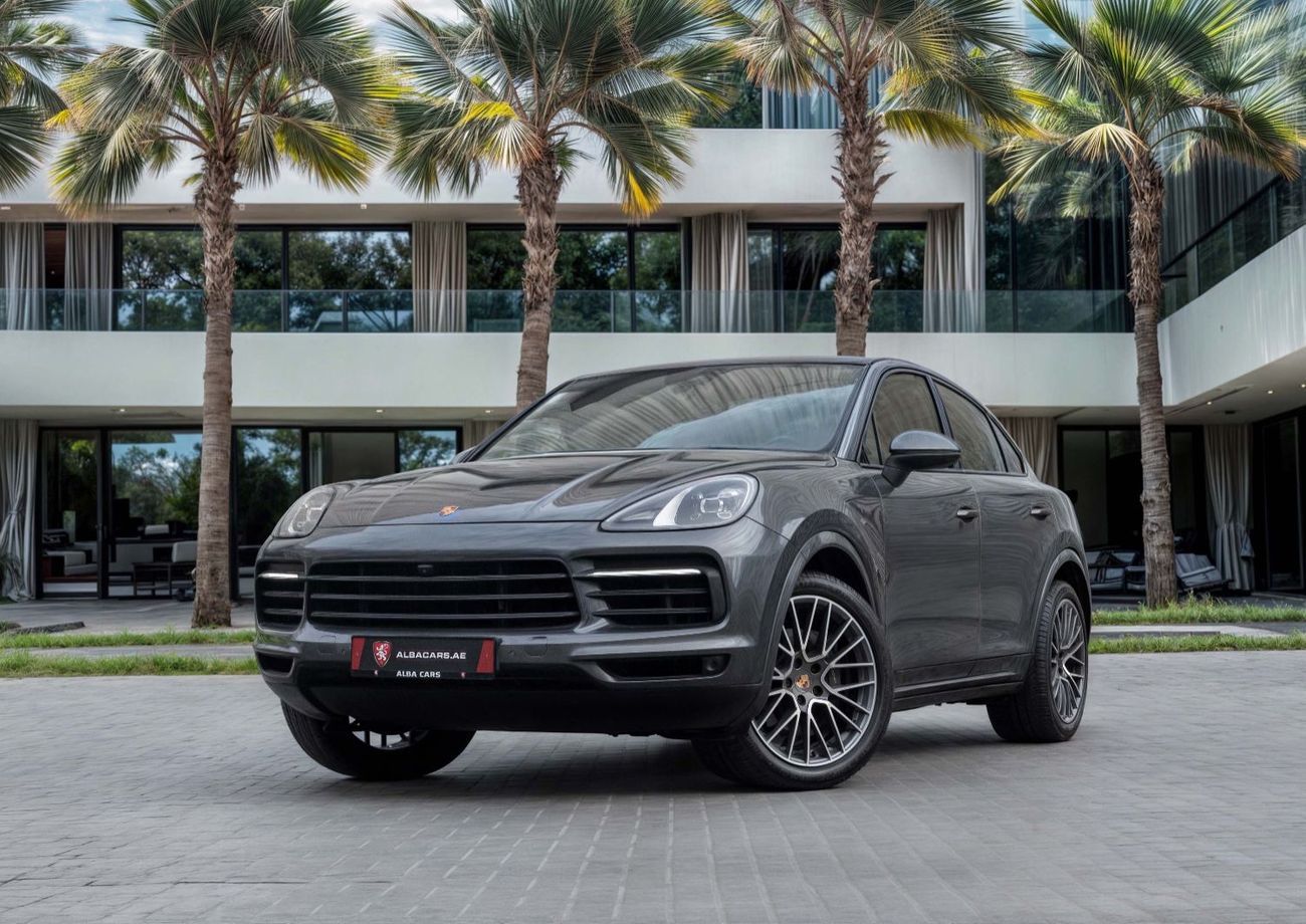 Porsche Cayenne Coupe | 4,994 P.M | 0% Downpayment | LOW MILEAGE!