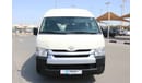 Toyota Hiace GLX HI ROOF PASSENGER VAN WITH GCC SPECS