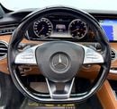 مرسيدس بنز S 500 S500 AMG Cabriolet With S63 Kit, Excellent Condition, GCC