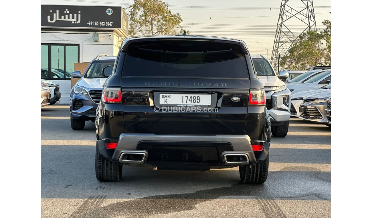 Land Rover Range Rover Sport LAND ROVER SPORT 2019 DIESLE