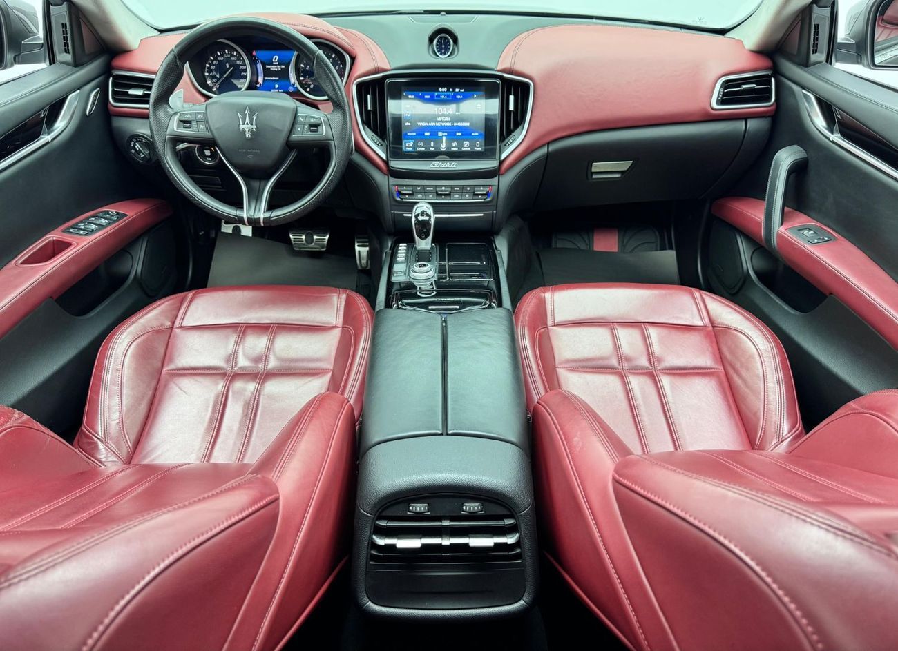 مازيراتي جيبلي S Q4 3.0L (410 HP) 2017 Maserati Ghibli S Q4, Full Service History, Excellent Condition, Low Km, GCC