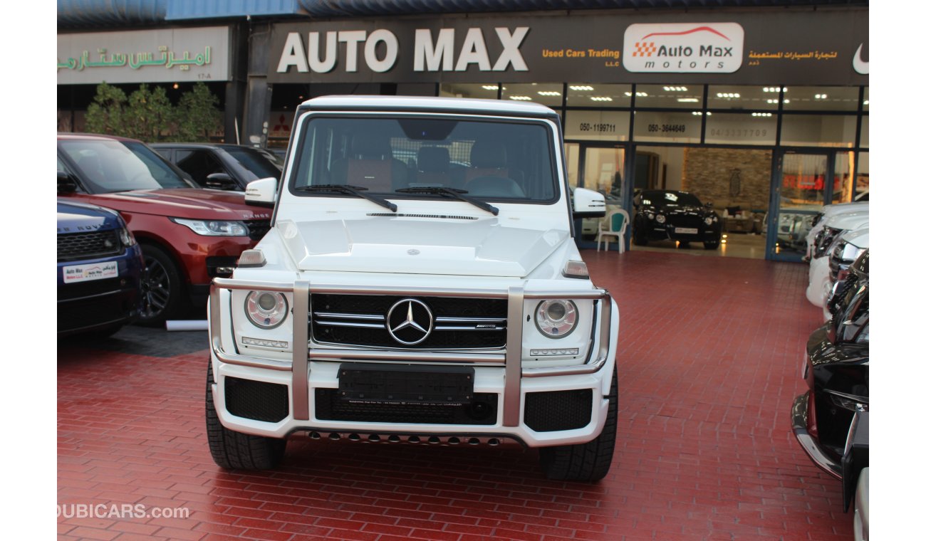 Mercedes-Benz G 63 AMG (2016) Inclusive VAT