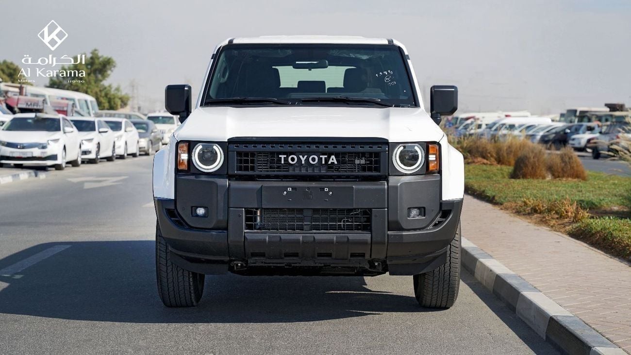 Toyota Prado TXR 2.4T Urban E | Zero KM | 4x4 | Diff Lock | Rear Camera | 7 Folding Seats