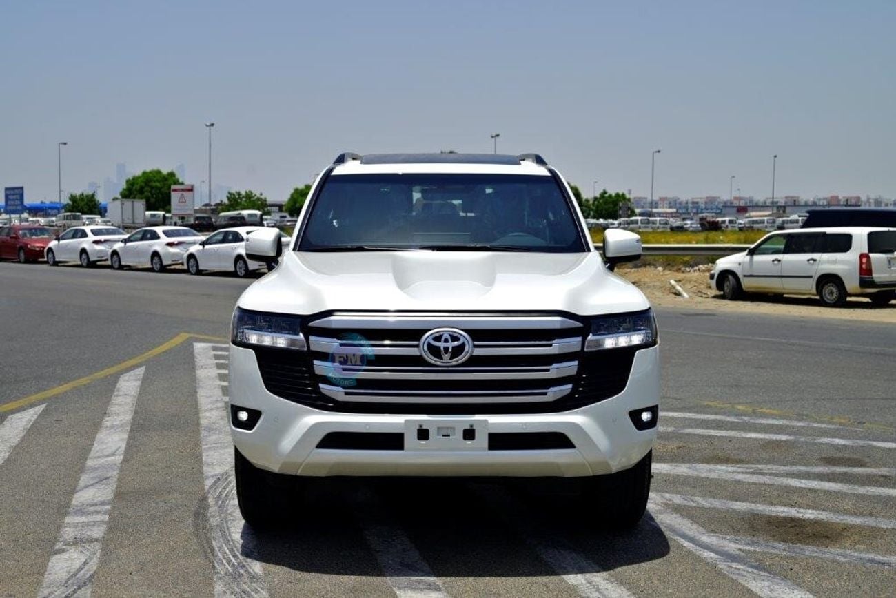 Toyota Land Cruiser 300 EXR 4.0L Petrol