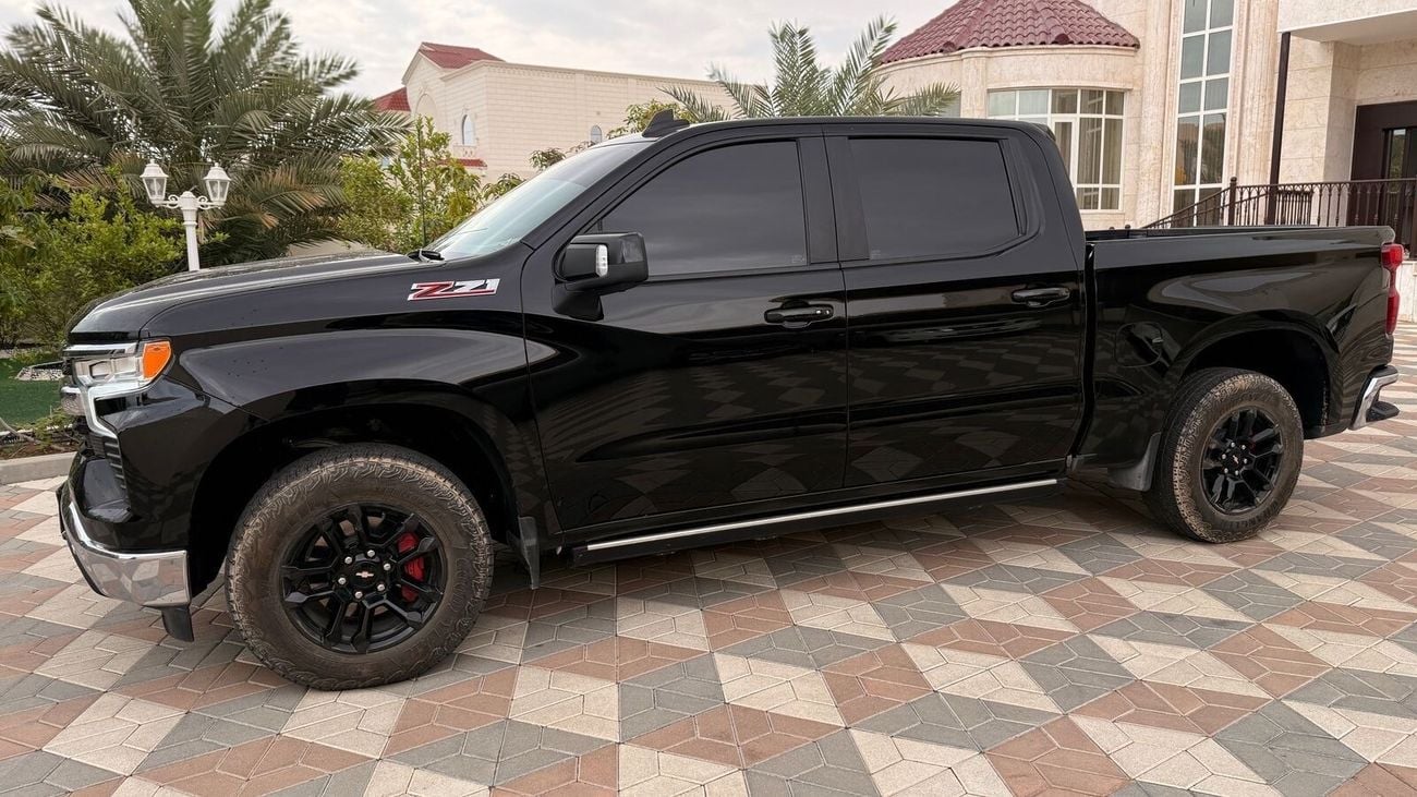 Chevrolet Silverado سراب Z71