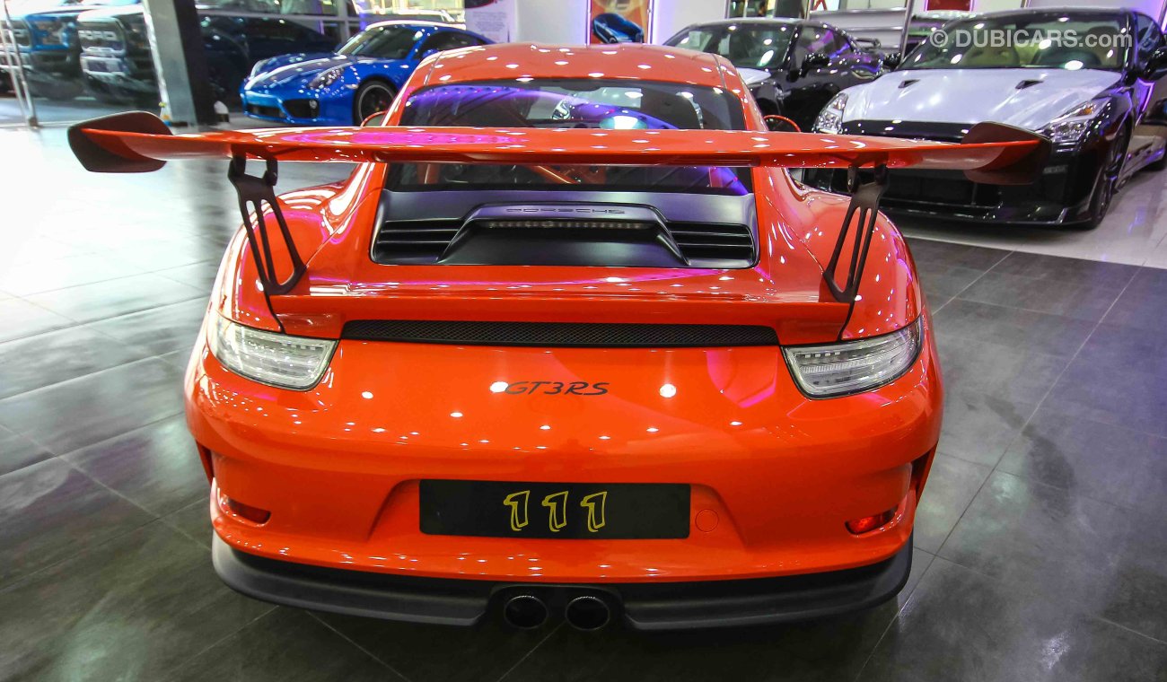 Porsche 911 GT3 RS