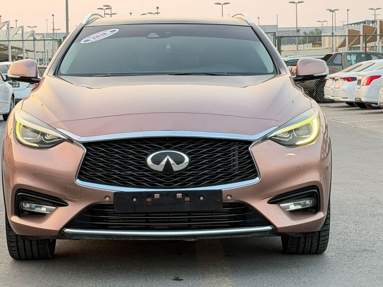 إنفينيتي Q 30 بحاله ممتازة من الداخل و الخارج