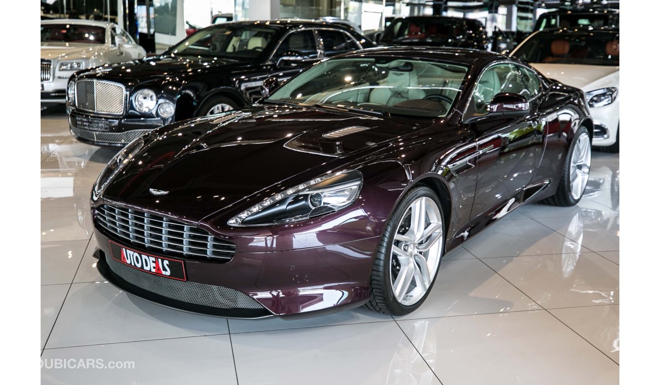 Aston Martin DB9 | 2014 | GCC | WARRANTY