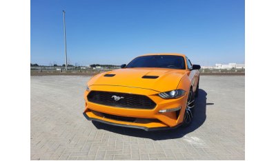 Ford Mustang EcoBoost Premium Ford mustang v4 turbo eco boost full option premium 2019 تتصدر للسعودية