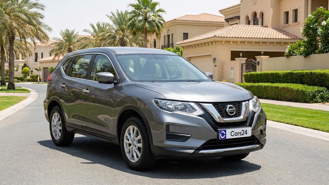 Nissan X-Trail S, миниатюра 2