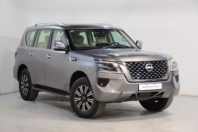 Nissan Patrol SE T2, миниатюра 12