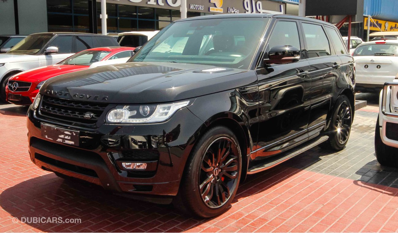 Land Rover Range Rover Sport Supercharged