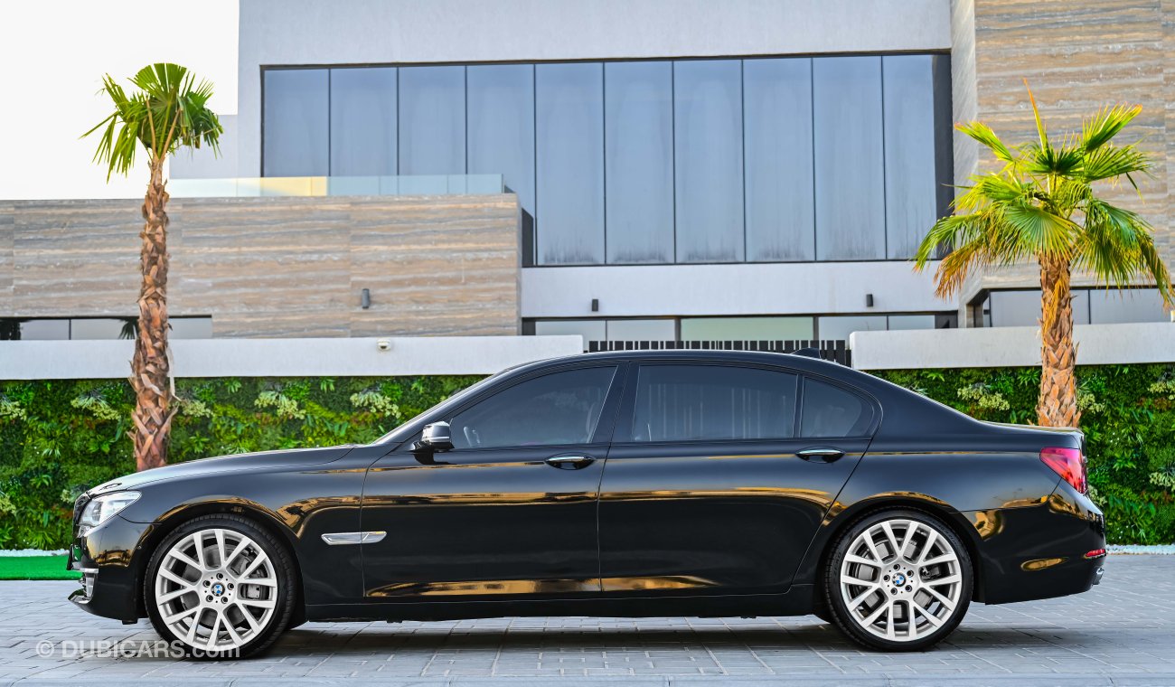 BMW 750Li Li | 2,373 P.M | 0% Downpayment | Spectacular Condition!