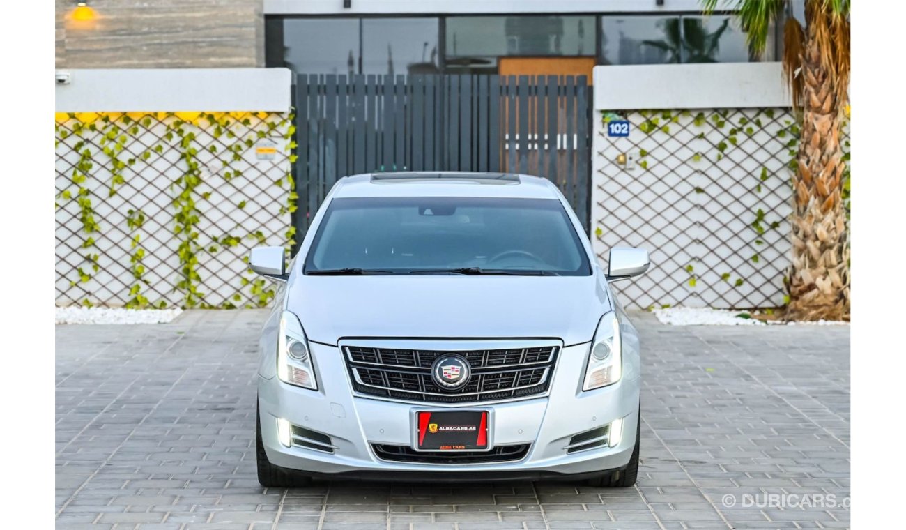 كاديلاك XTS V-Sport 3.6L V6  | 1,401 P.M (4 Years) | 0% Downpayment | Full Option |  Immaculate Condition!