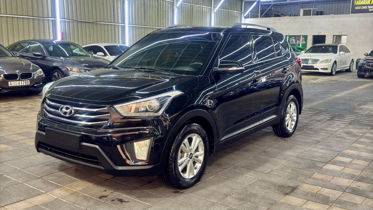 هيونداي كريتا Creta 1.6 gcc