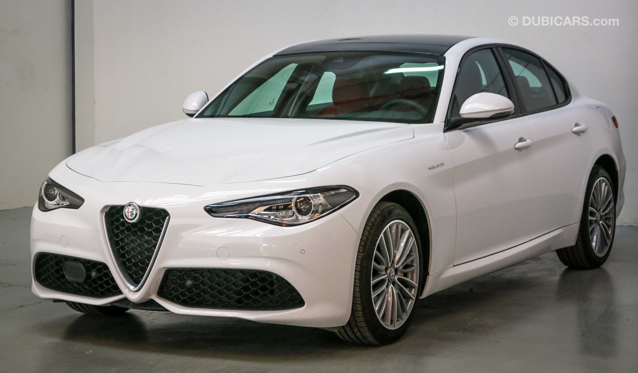 Alfa Romeo Giulia Q4