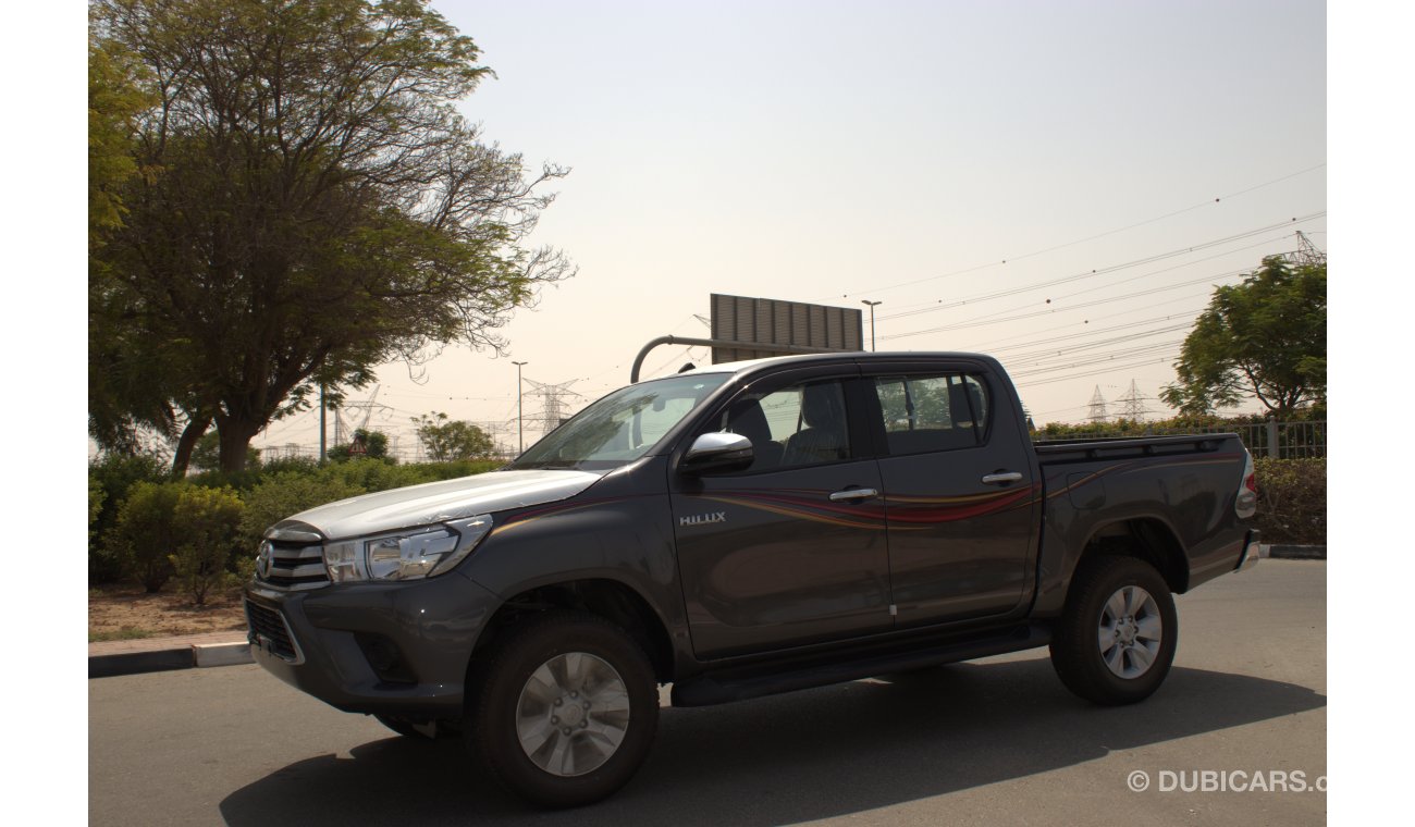 تويوتا هيلوكس 2.8L DIESEL DOUBLE CAB PICKUP FOR EXPORT ONLY-2019 MODEL