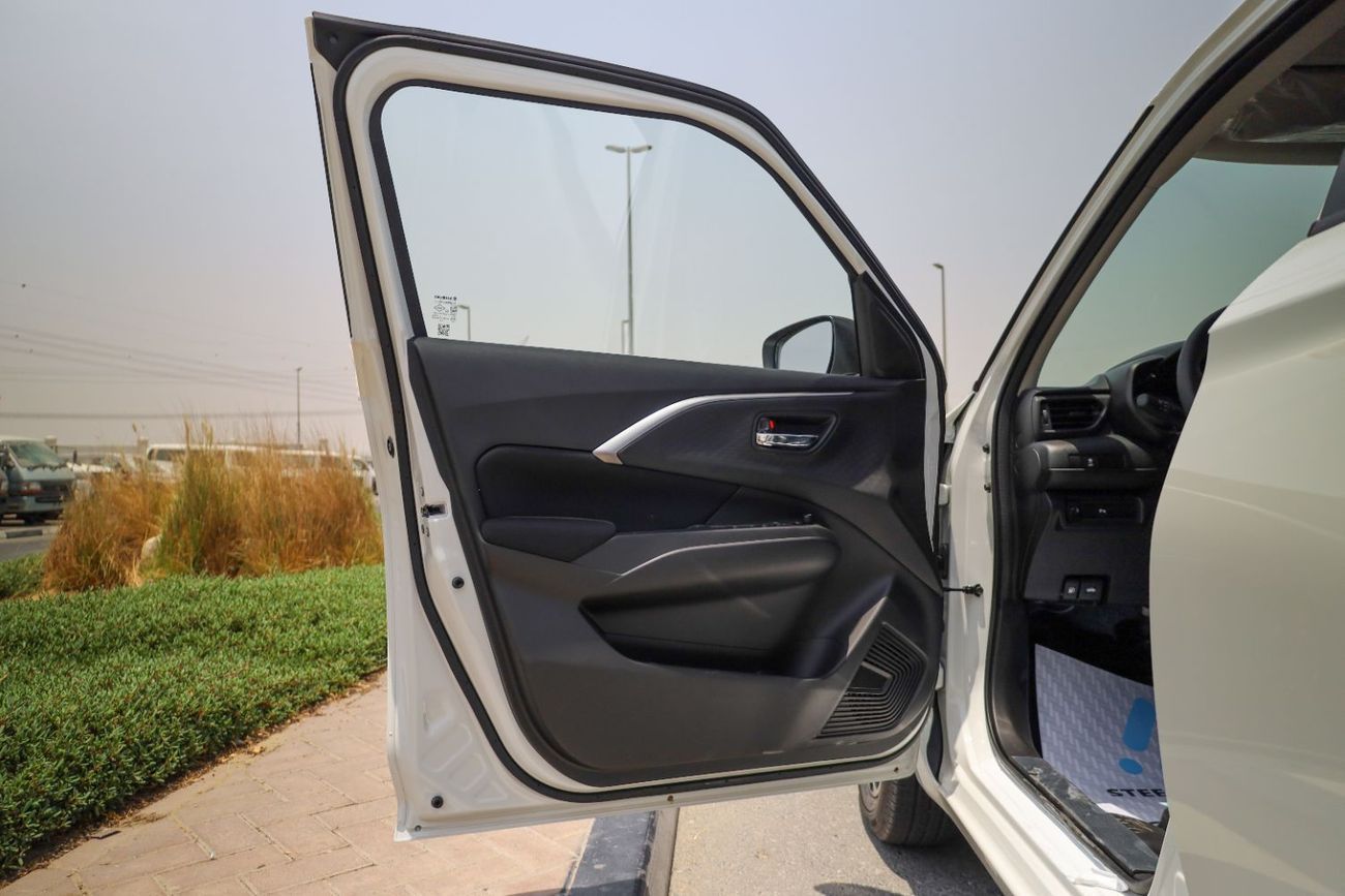 سوزوكي سويفت 2026 GLX 1.2L Smart Hybrid | CVT | | 6 Airbags | LED DRL | Paddle Shifters | 9” Display