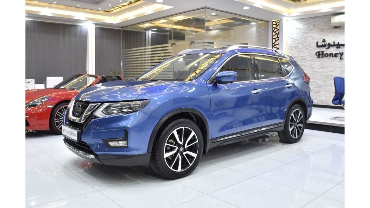 نيسان إكس تريل EXCELLENT DEAL for our Nissan X-Trail 2.5 SL ( 2020 Model ) in Blue Color GCC Specs