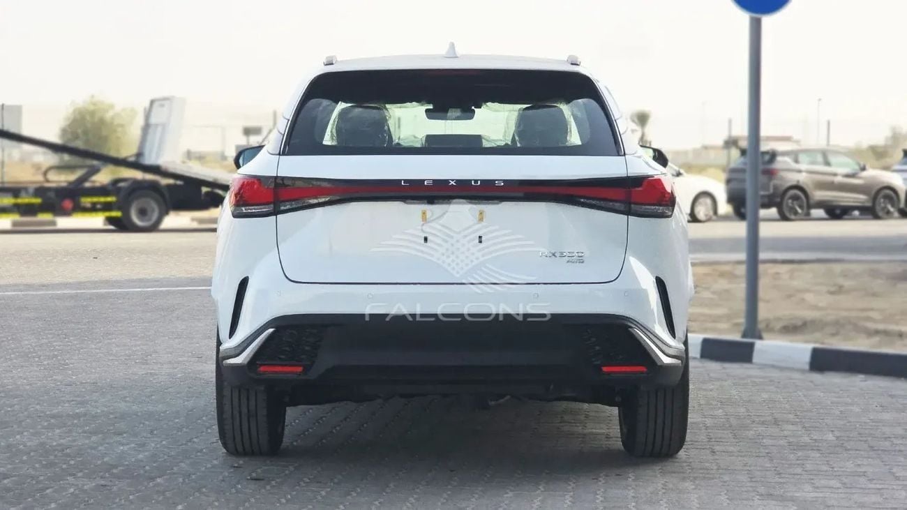 لكزس RX 350 2.4L F‑SPORT AWD -Luxury Sporty