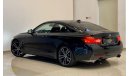 BMW 440i 2017 BMW 440i M Sport, 2022 BMW Warranty + Service Contract, Fully Loaded, Low KMs, GCC