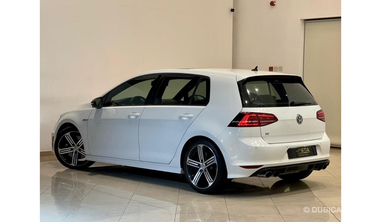 فولكس واجن جولف 2015 Volkswagen Golf R, Full Service History, Warranty, Service Contract, GCC