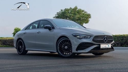 Mercedes-Benz CLA 200 (For Export , НА ЭКСПОРТ) AMG COUPE 2026 GCC Без пробега
