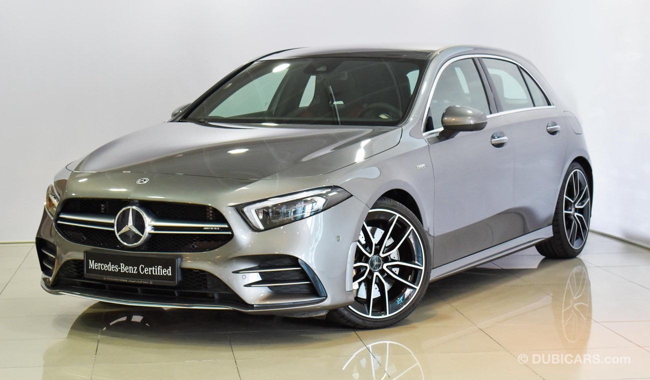 مرسيدس بنز A 35 AMG Turbo 4Matic