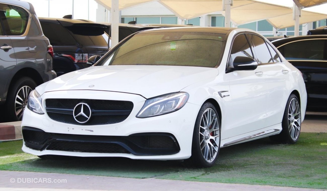 مرسيدس بنز C 63 AMG