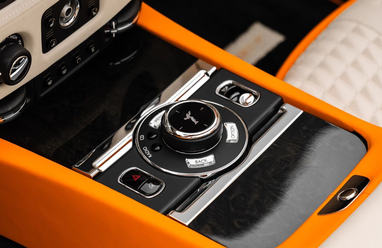 رولز رويس داون 6.6L V-12 Twin-Turbocharged Engine