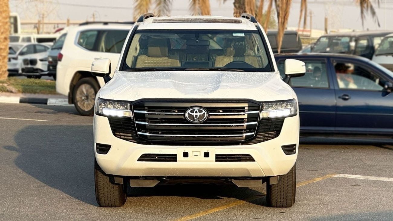 تويوتا لاند كروزر GXR2 3.3L Toyota LC300 3.3L GX-R Turbo Diesel AT