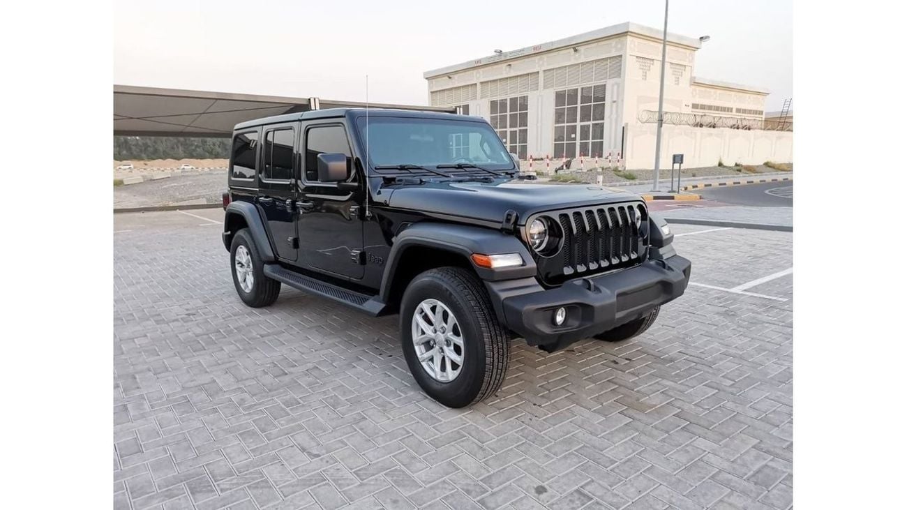 Jeep Wrangler Jeep Wrangler - 2023 - Black