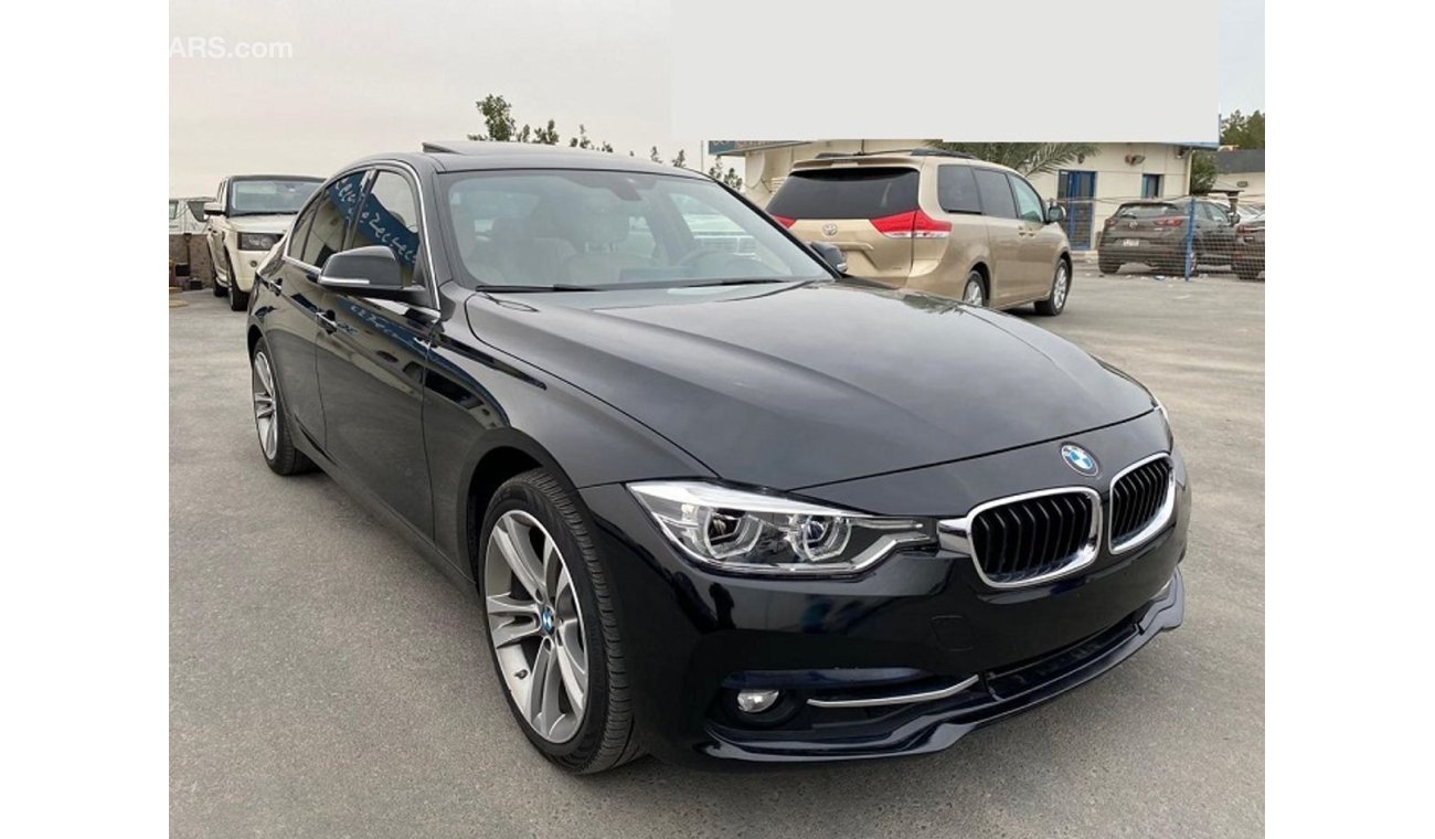 BMW 330i 2018 BMW 3 Series 330i Black A | 1003