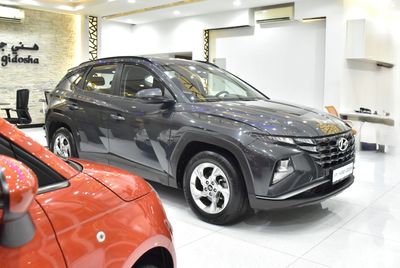 هيونداي توسون EXCELLENT DEAL for our Hyundai Tucson ( 2023 Model ) in Grey Color GCC Specs