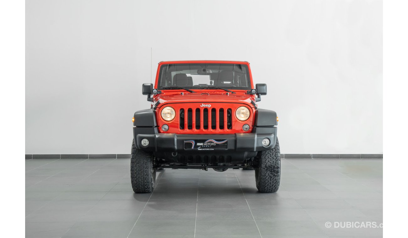 جيب رانجلر 2018 Jeep Wrangler Falcon Edition / 5 Year Jeep Warranty & Full Jeep Service History