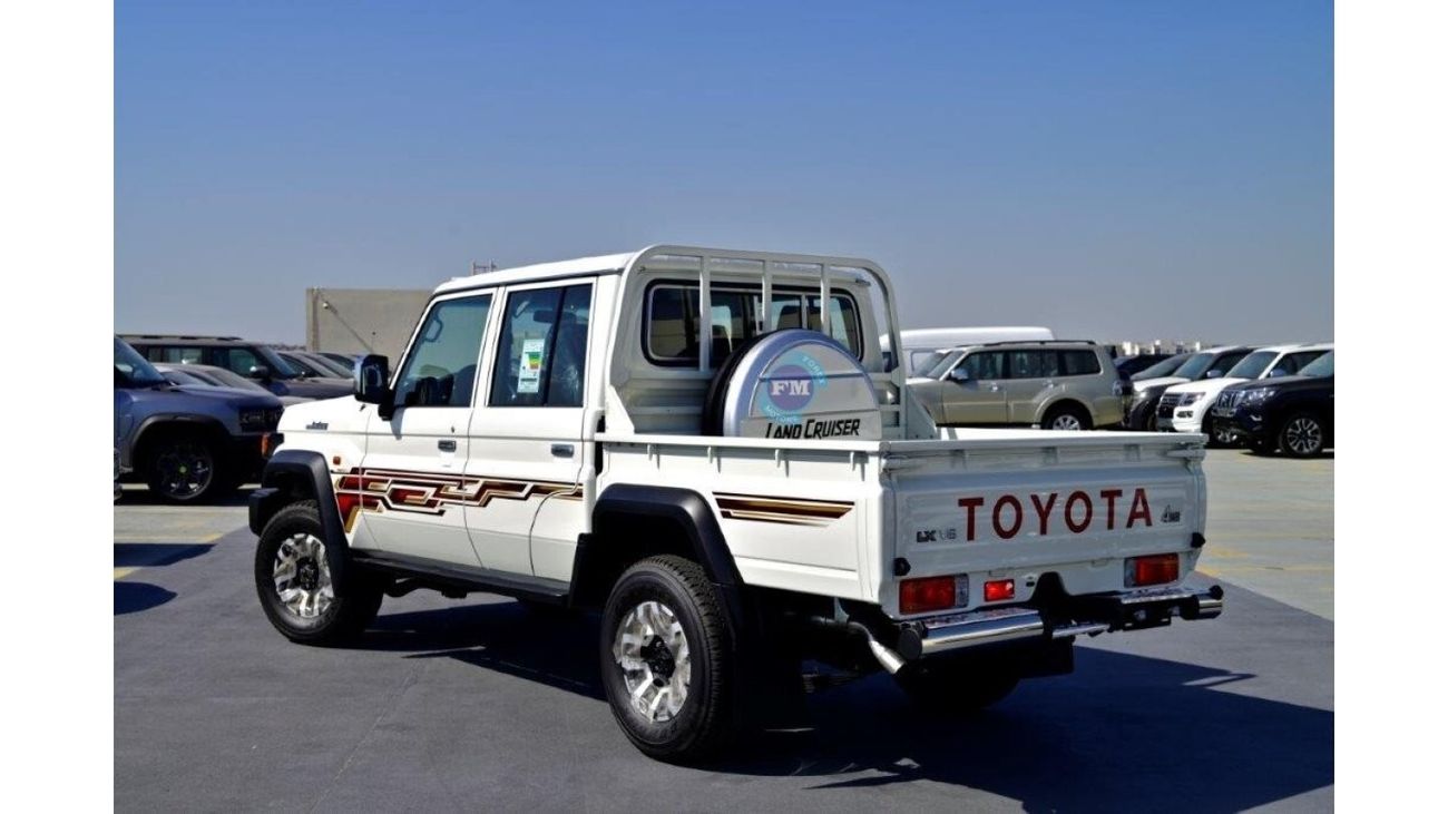 تويوتا لاند كروزر بيك آب 79 Double Cab 4.0L Petrol