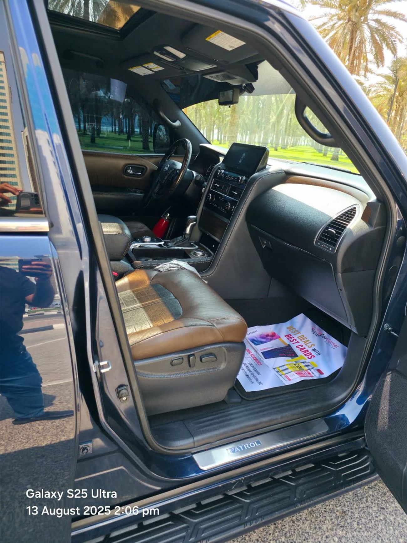 Nissan Armada Platinum Reserve