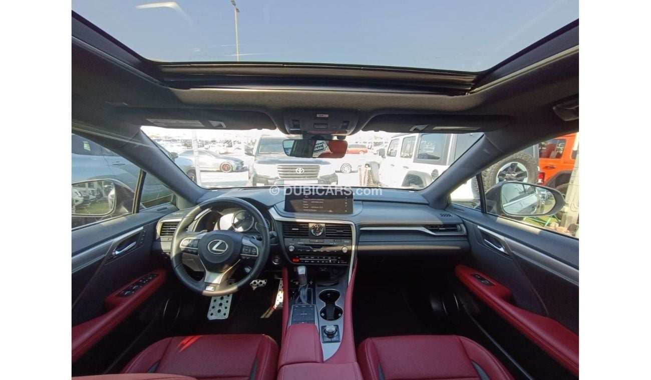 لكزس RX 350 2022 Lexus RX350 F-Sport (AL10), 5dr SUV, 3.5L 6cyl Petrol, Automatic, All Wheel Drive.The car is in