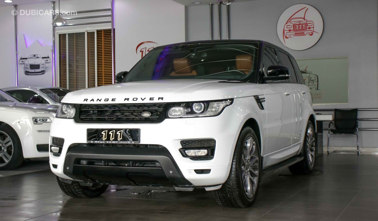 Land Rover Range Rover Sport Supercharged / GCC Specs