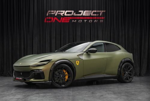 Ferrari Purosangue