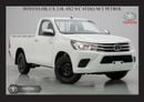 Toyota Hilux #Sl TOYOTA HILUX 2.0L 4X2 S/C STD(i) M/T PTR 2026 Export only