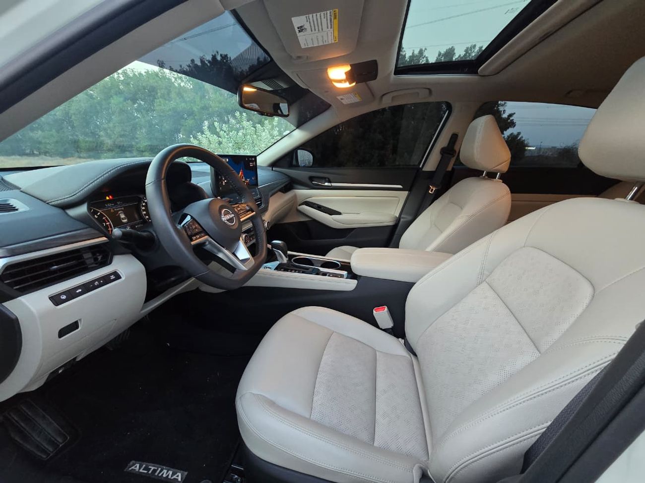 نيسان ألتيما SL Turbo 2.0L