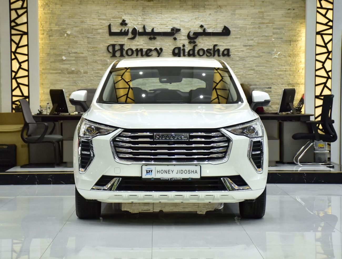 Haval Jolion EXCELLENT DEAL for our Haval Jolion ( 2024 Model ) in White Color GCC Specs