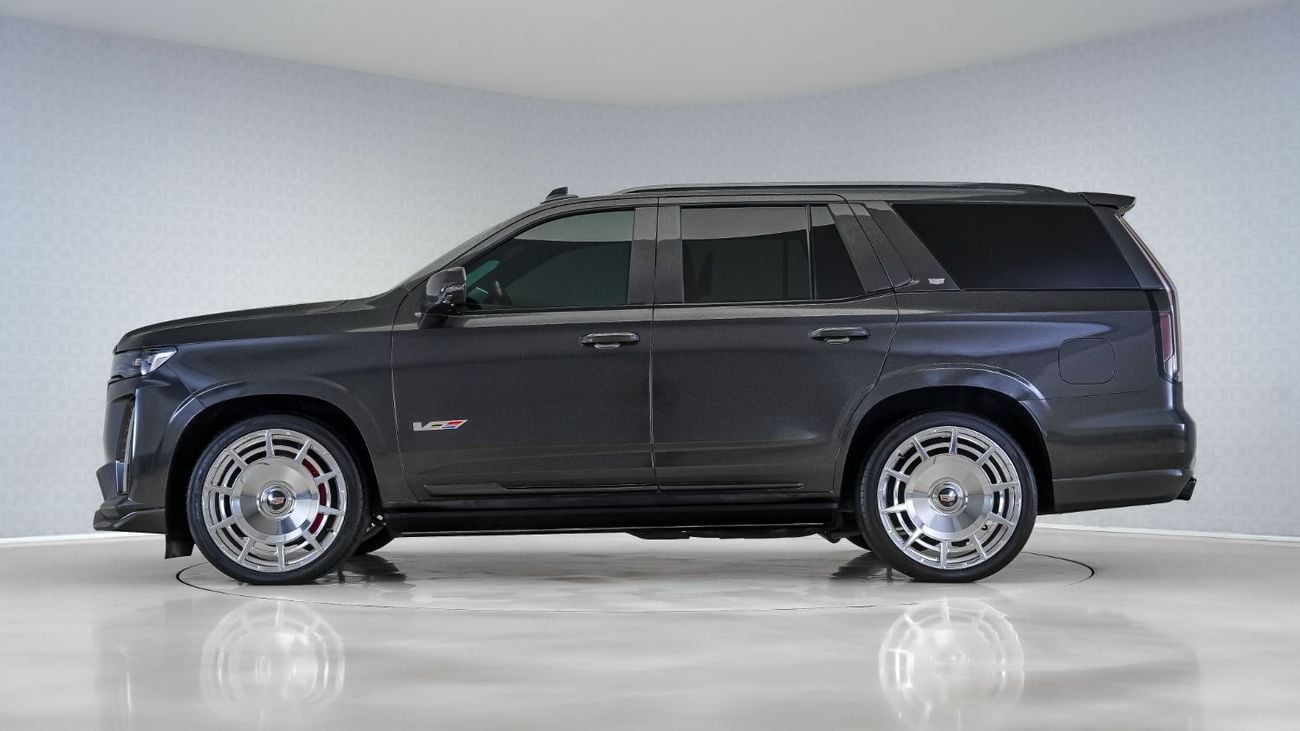 كاديلاك إسكالاد V SERIES