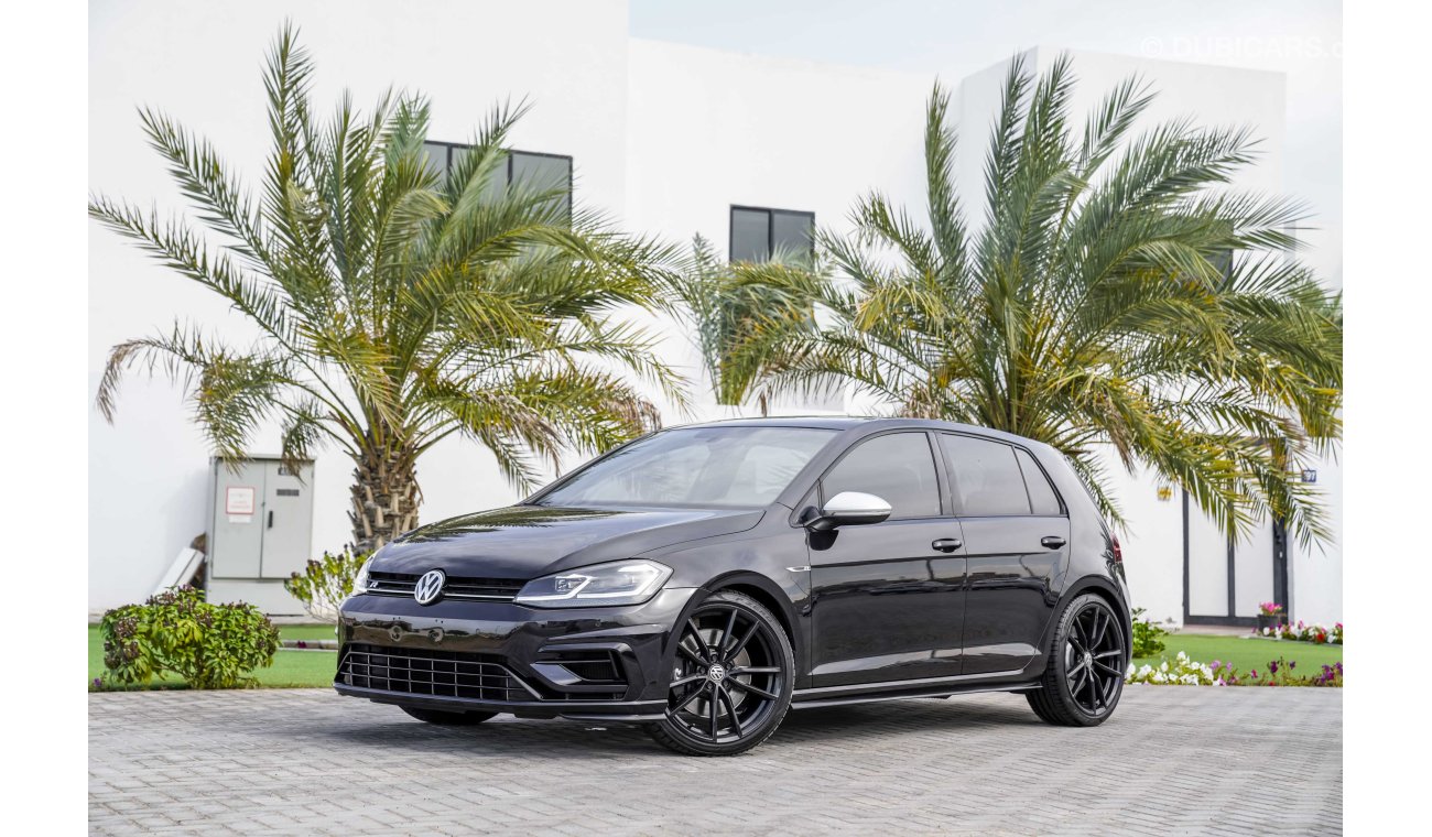 Volkswagen Golf R | AED 2,526 Per Month | 0% DP | Full Option Immaculate Condition!