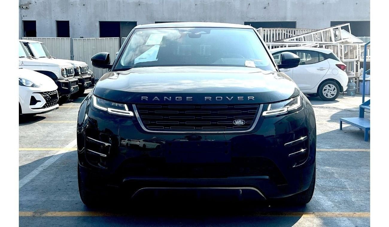 Land Rover Range Rover Evoque Green /2024 /15KM/ mild hybrid Long wheel base +10% Local Registration