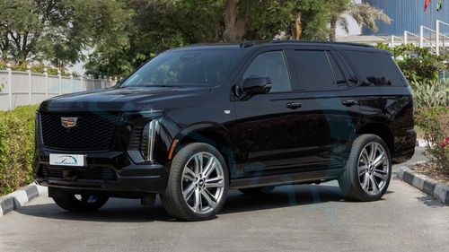 Cadillac Escalade (For Export , НА ЭКСПОРТ) 600 Sport Platinum V8 6.2L 2025 0Km Без пробега