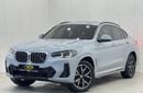 بي أم دبليو X4 xDrive 30i M Sport 2.0L 2023 BMW X4 xDrive30i M-Sport, 2026 BMW Warranty, 2028 BMW Service Pack, Ver