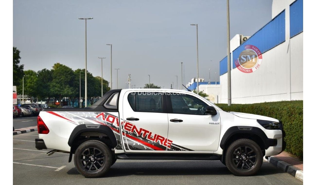 Toyota Hilux DC Pup Adventure  2.8L V4 Diesel At